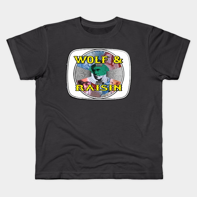 Wolf & Raisin Kids T-Shirt by Father Malone